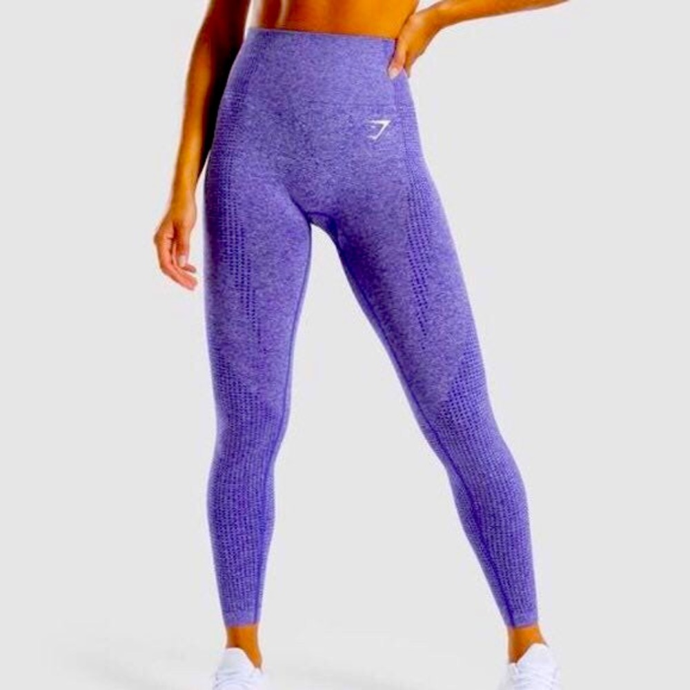 Small gymshark vital purple leggings